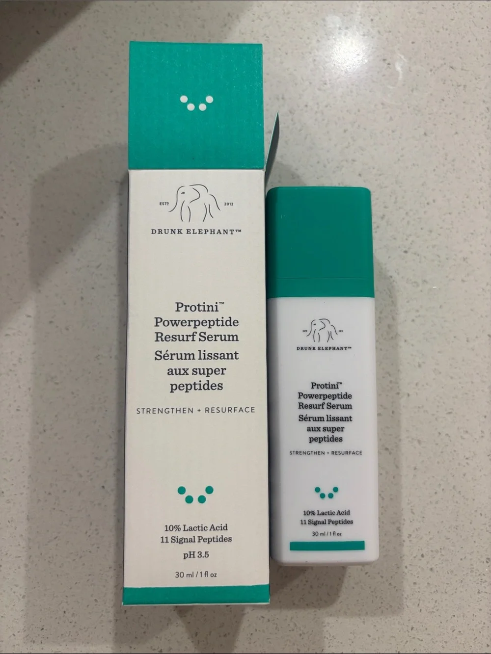 Drunk Elephant Protini Powerpeptide Resurf Serum 30ml